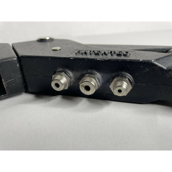 POWERFAST Swivel Head Hand Riveter Rivet Gun Tool with Adjustment Wrench - Picture 3 of 6